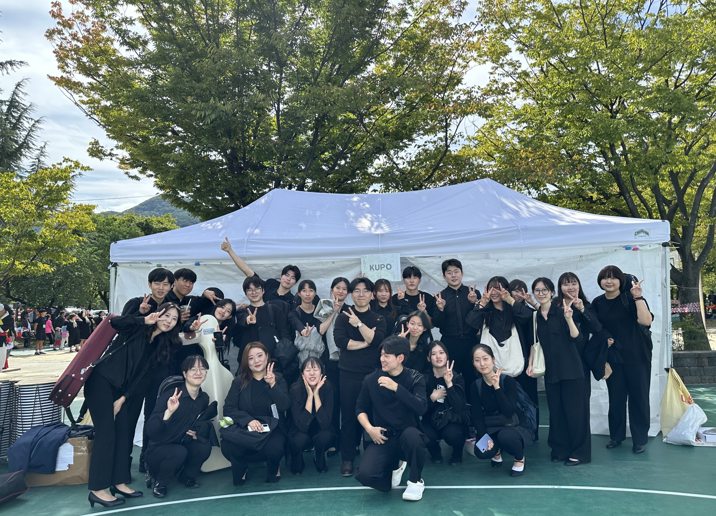 KUPO 연주회 사진